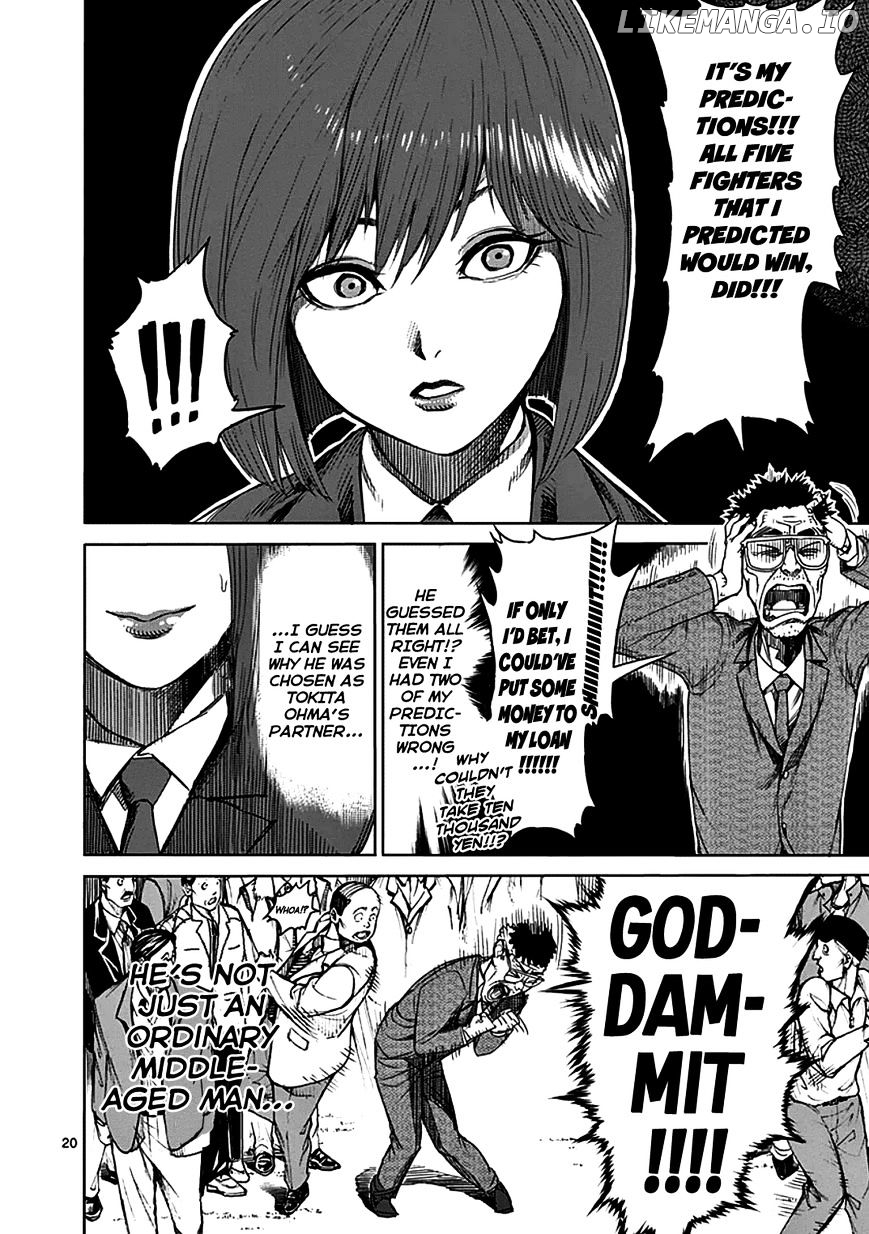 Read Kengan Ashura En Manga Online