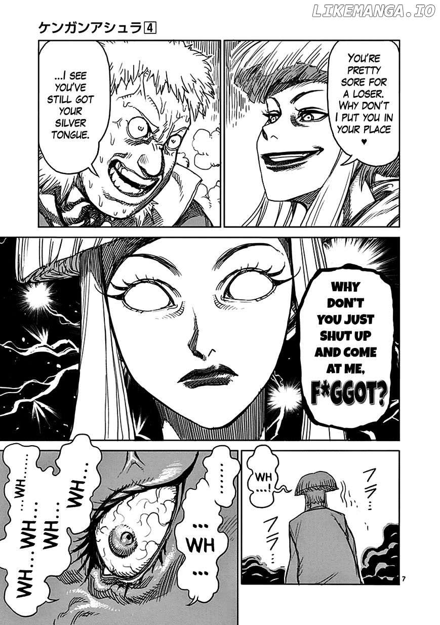 Read Kengan Ashura En Manga Online