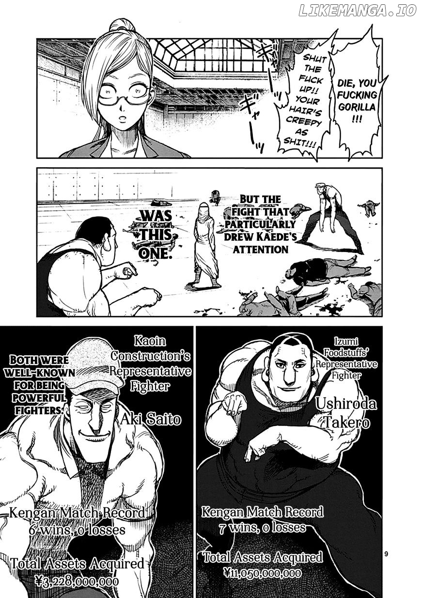 Read Kengan Ashura En Manga Online