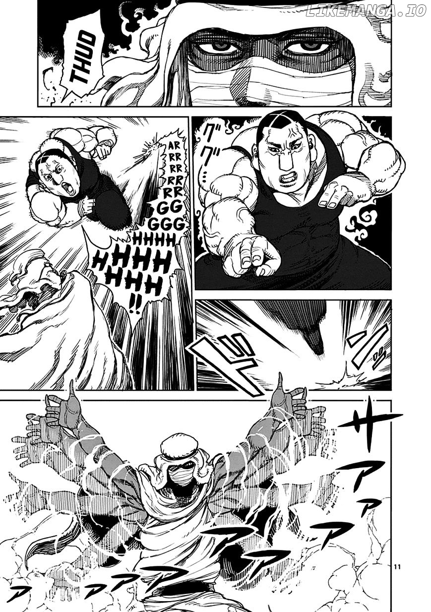 Read Kengan Ashura En Manga Online