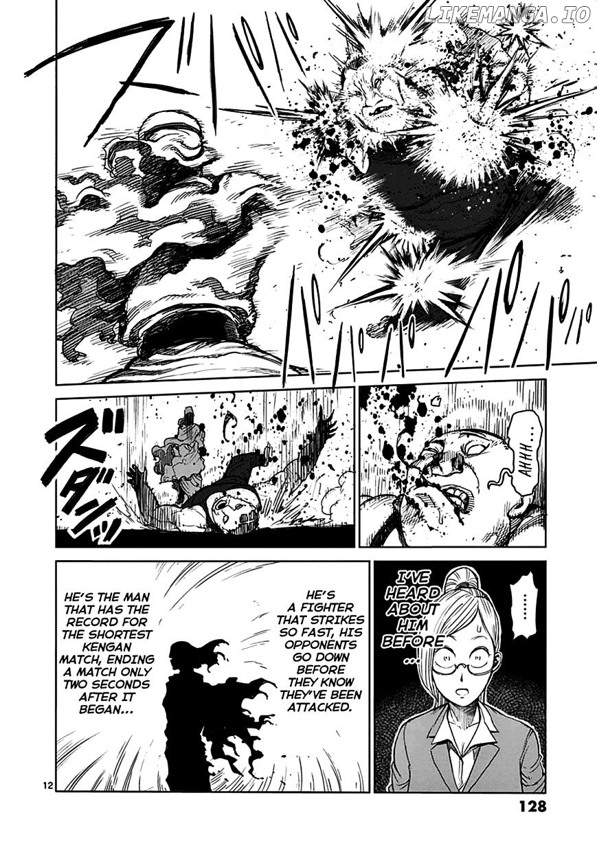 Read Kengan Ashura En Manga Online