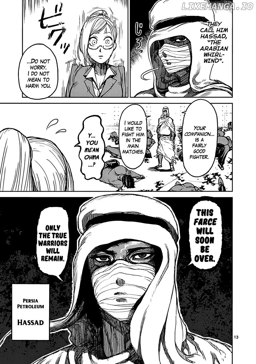 Read Kengan Ashura En Manga Online