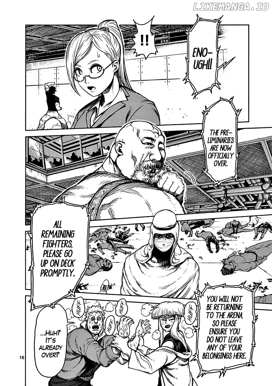Read Kengan Ashura En Manga Online