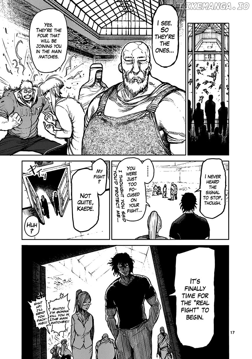 Read Kengan Ashura En Manga Online