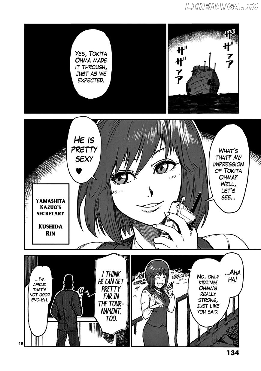 Read Kengan Ashura En Manga Online