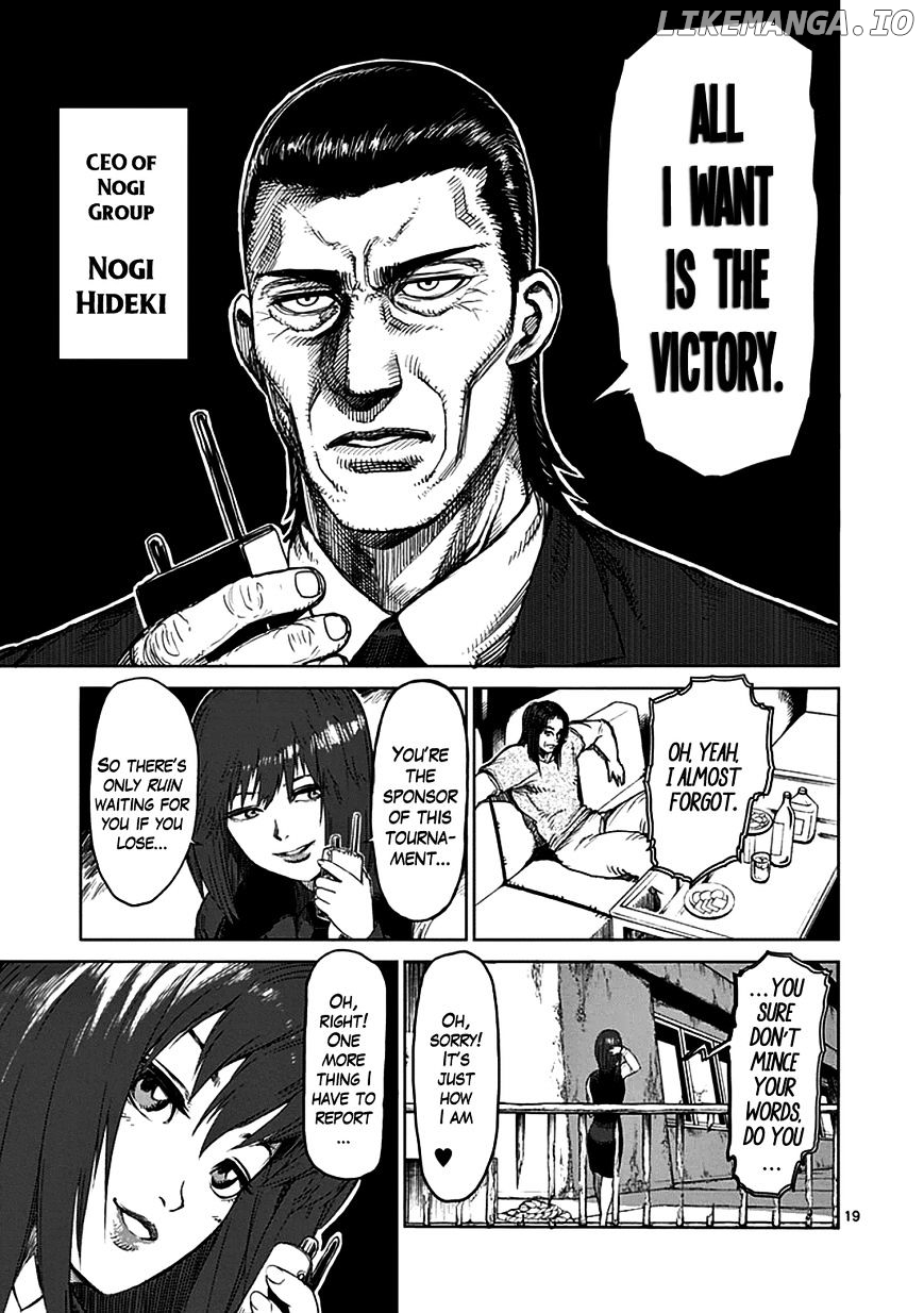 Read Kengan Ashura En Manga Online