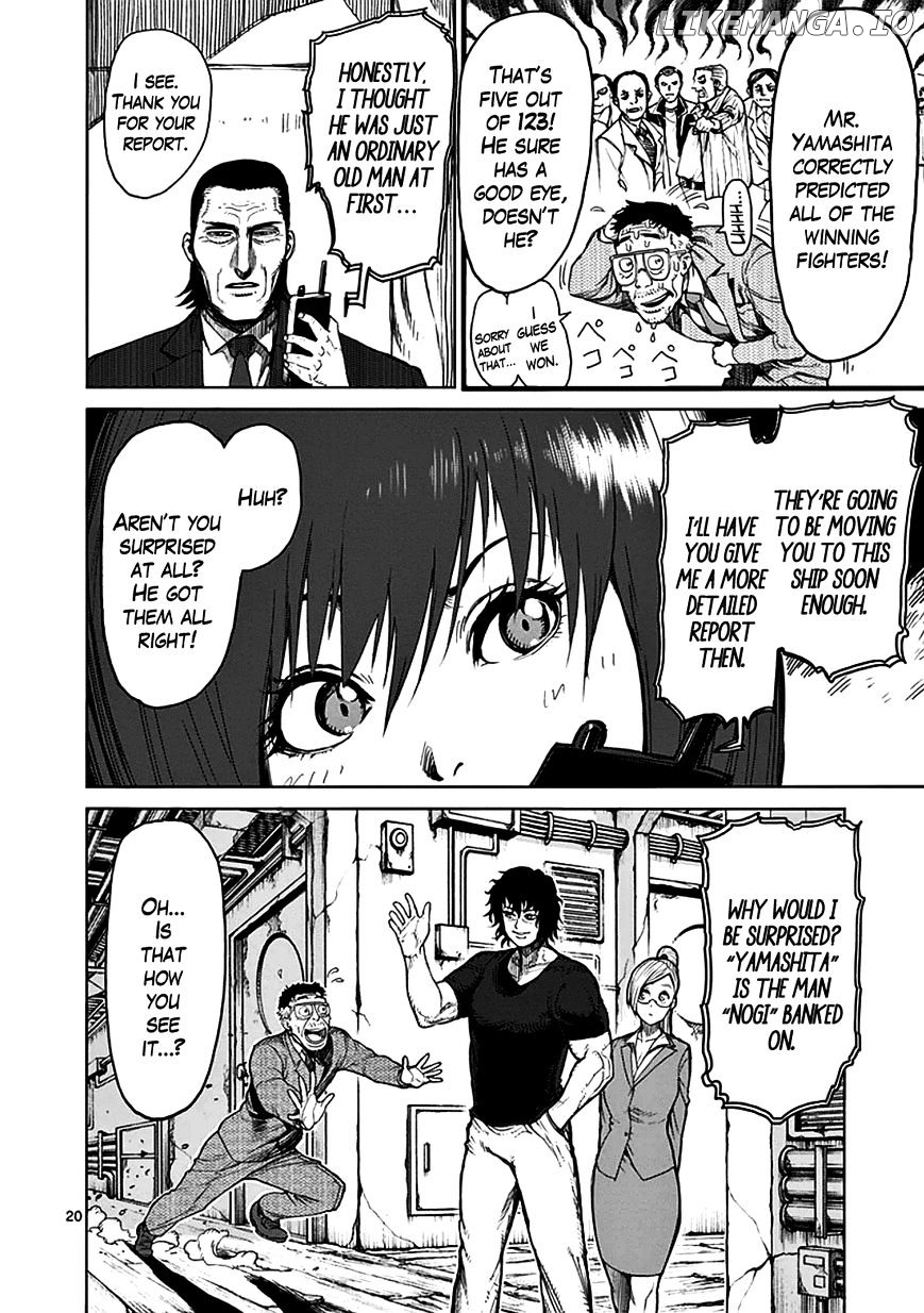 Read Kengan Ashura En Manga Online