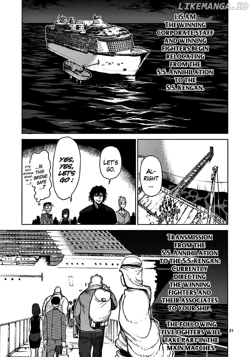 Read Kengan Ashura En Manga Online