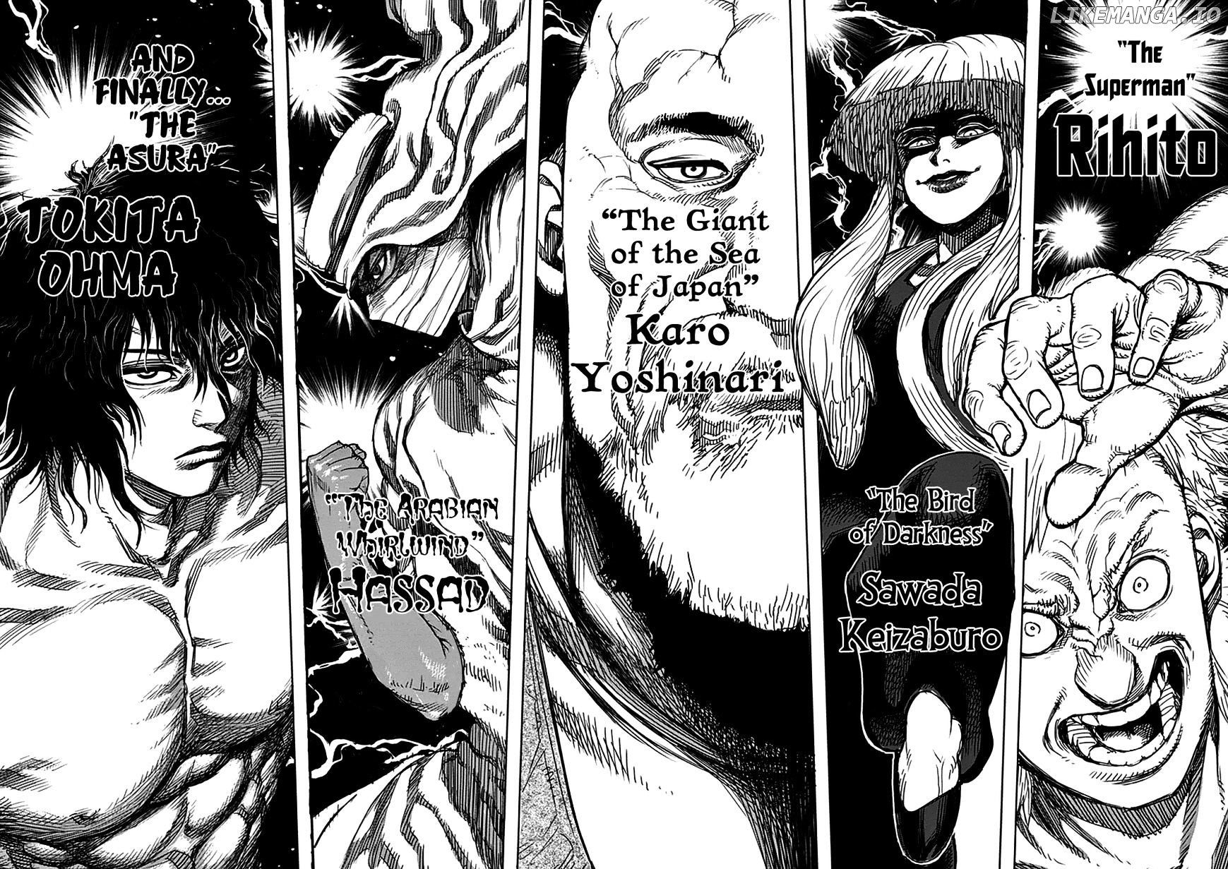 Read Kengan Ashura En Manga Online