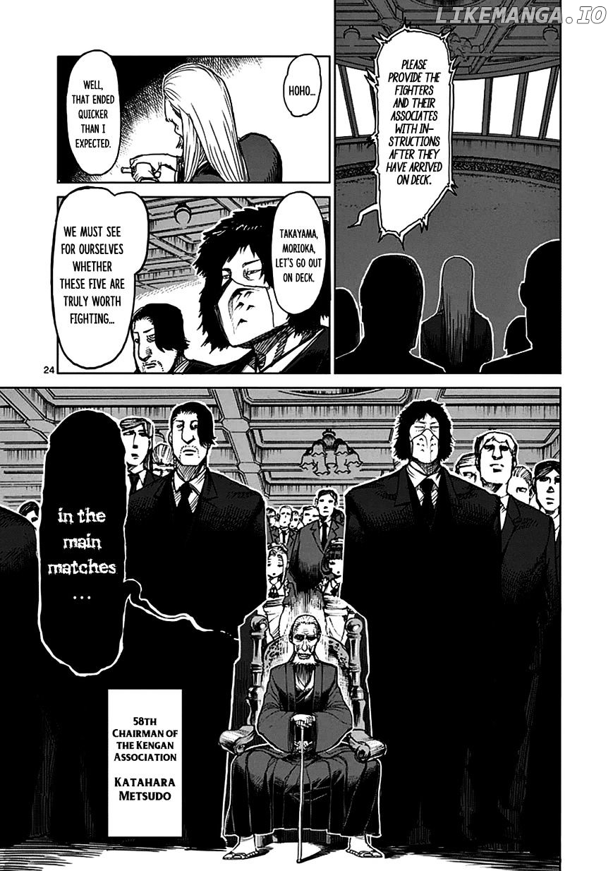 Read Kengan Ashura En Manga Online