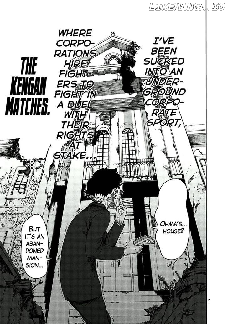 Read Kengan Ashura En Manga Online
