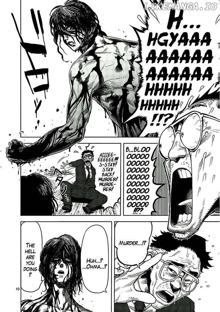Read Kengan Ashura En Manga Online