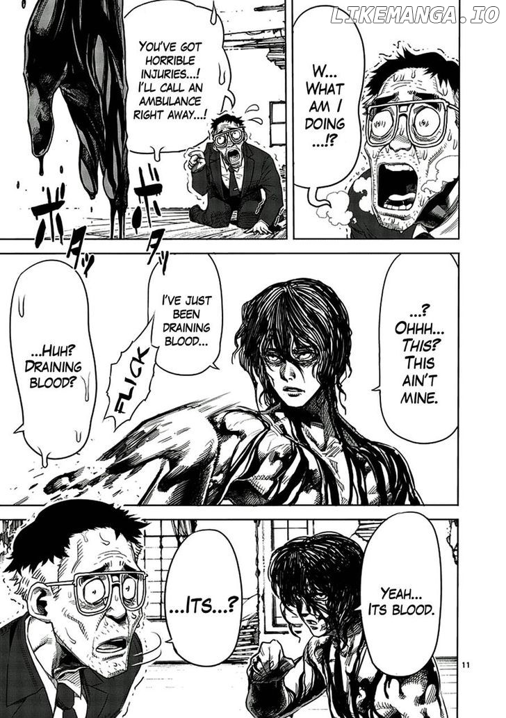 Read Kengan Ashura En Manga Online