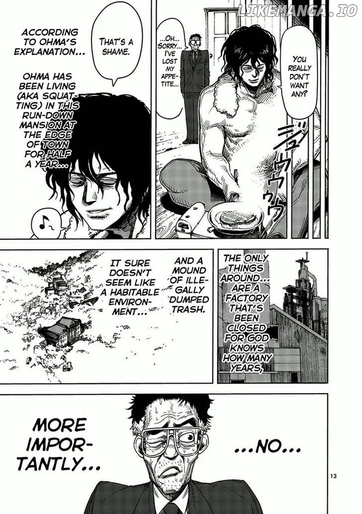 Read Kengan Ashura En Manga Online