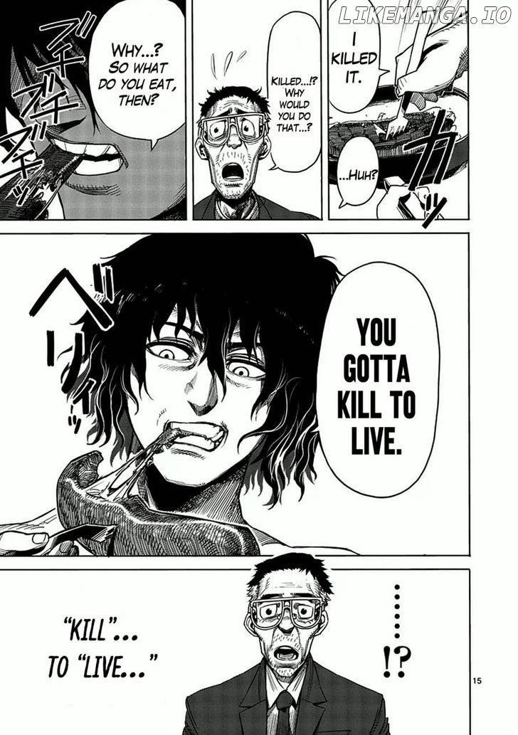 Read Kengan Ashura En Manga Online