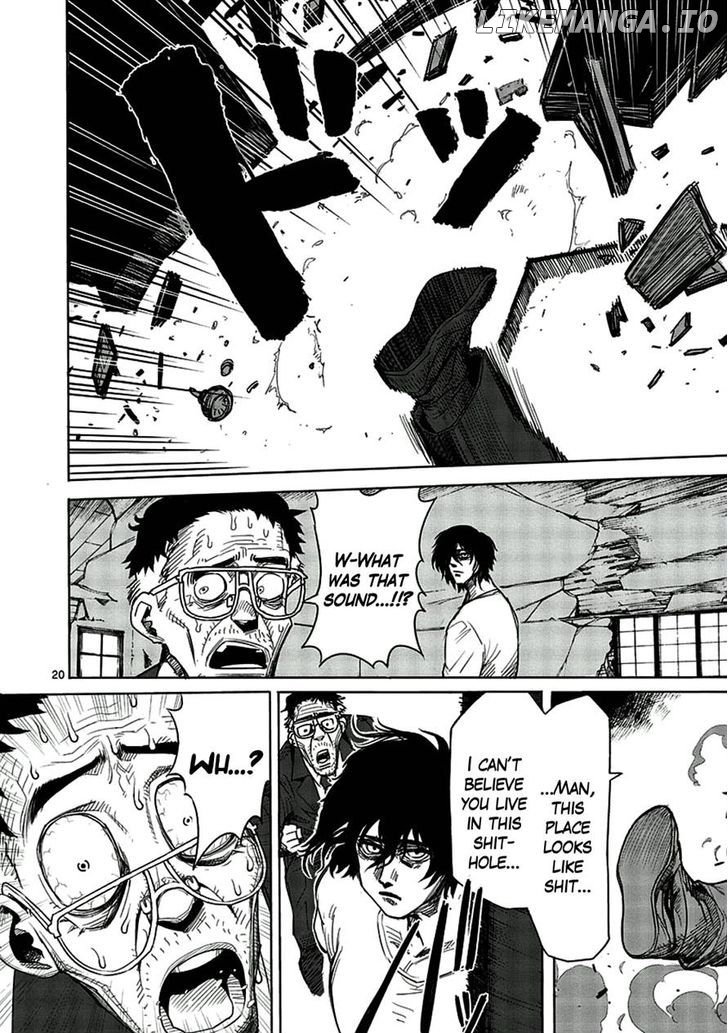 Read Kengan Ashura En Manga Online