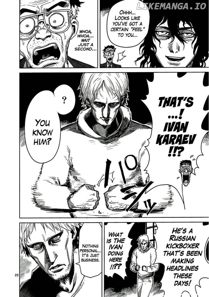Read Kengan Ashura En Manga Online