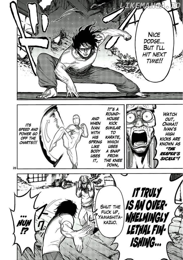 Read Kengan Ashura En Manga Online