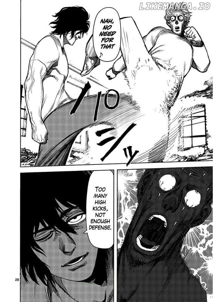 Read Kengan Ashura En Manga Online