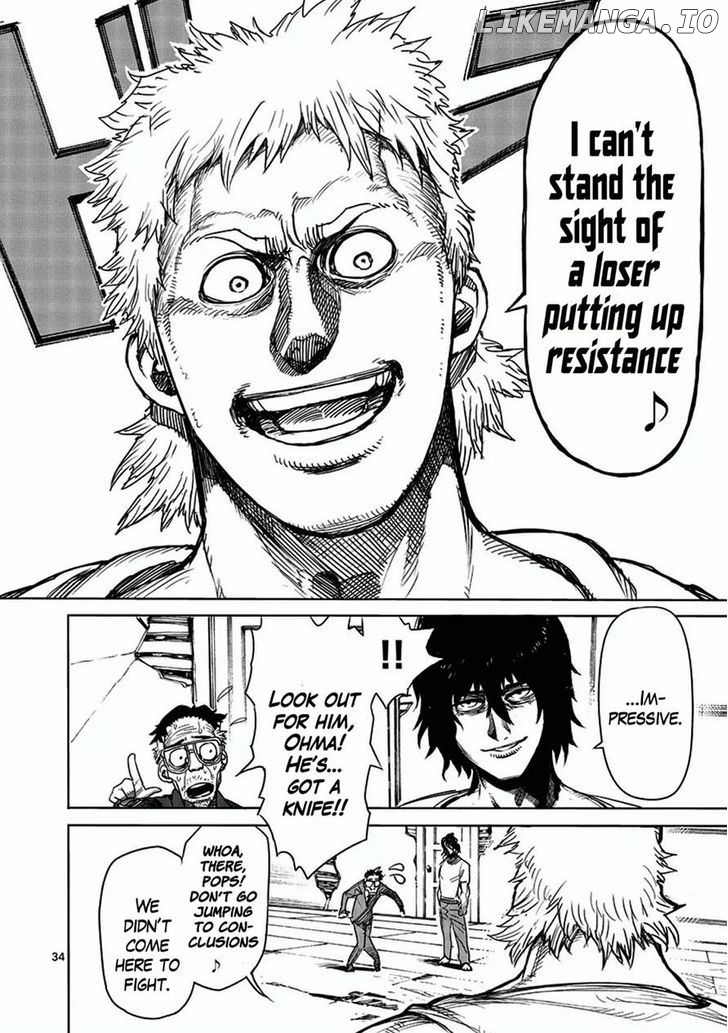 Read Kengan Ashura En Manga Online