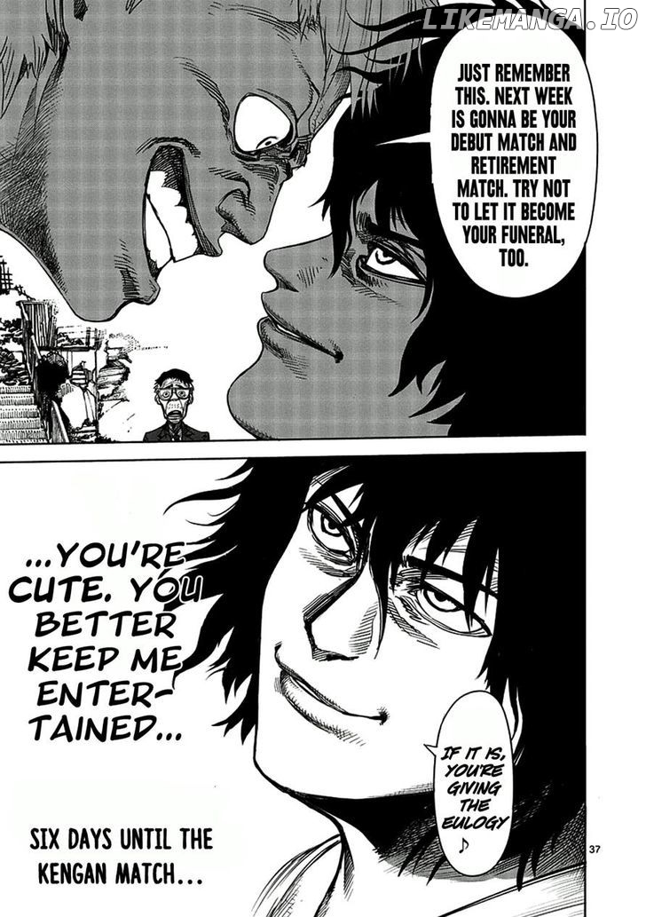 Read Kengan Ashura En Manga Online