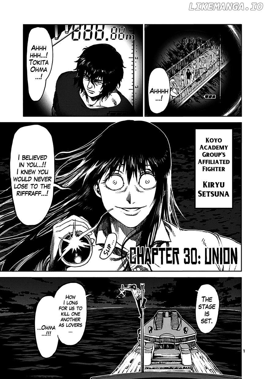 Read Kengan Ashura En Manga Online