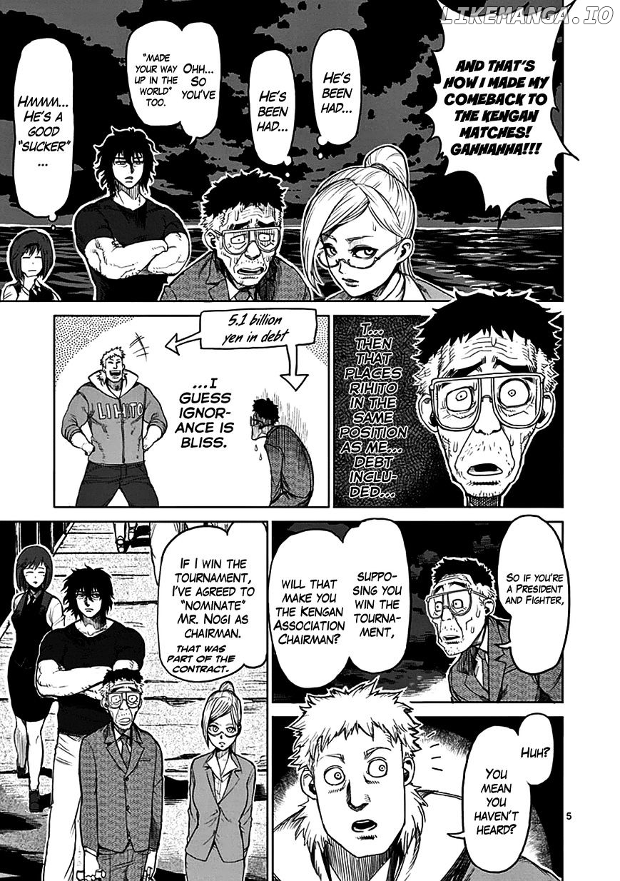 Read Kengan Ashura En Manga Online