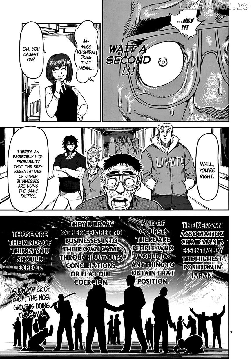 Read Kengan Ashura En Manga Online