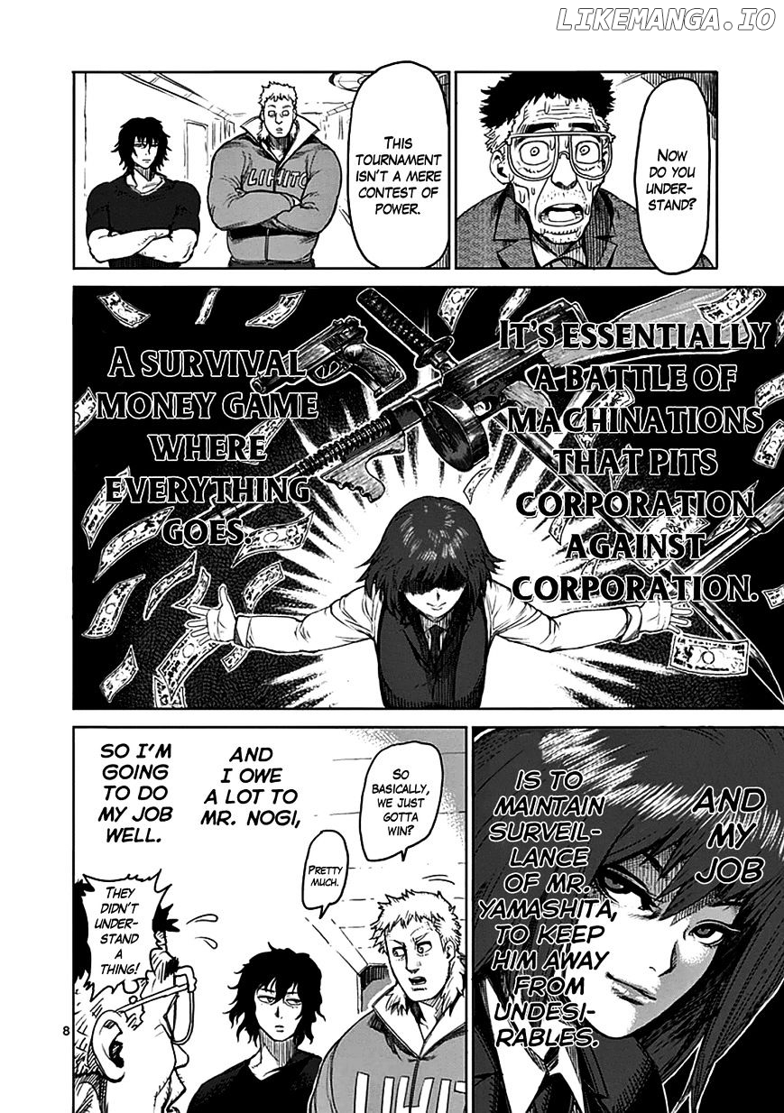 Read Kengan Ashura En Manga Online