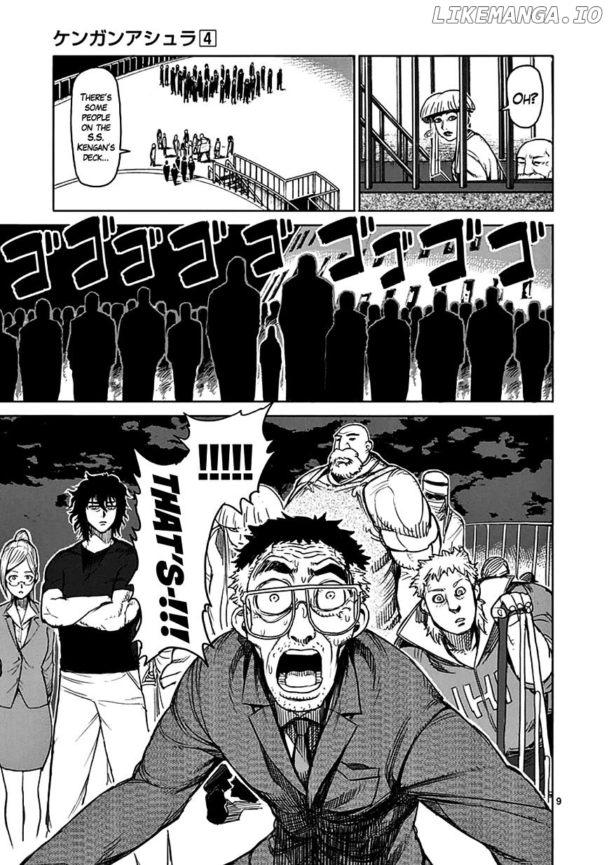 Read Kengan Ashura En Manga Online