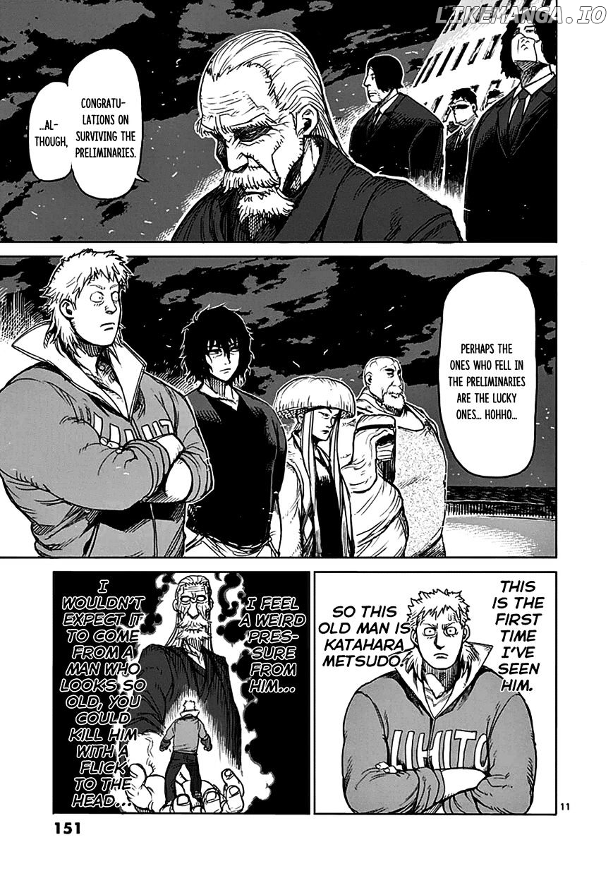 Read Kengan Ashura En Manga Online