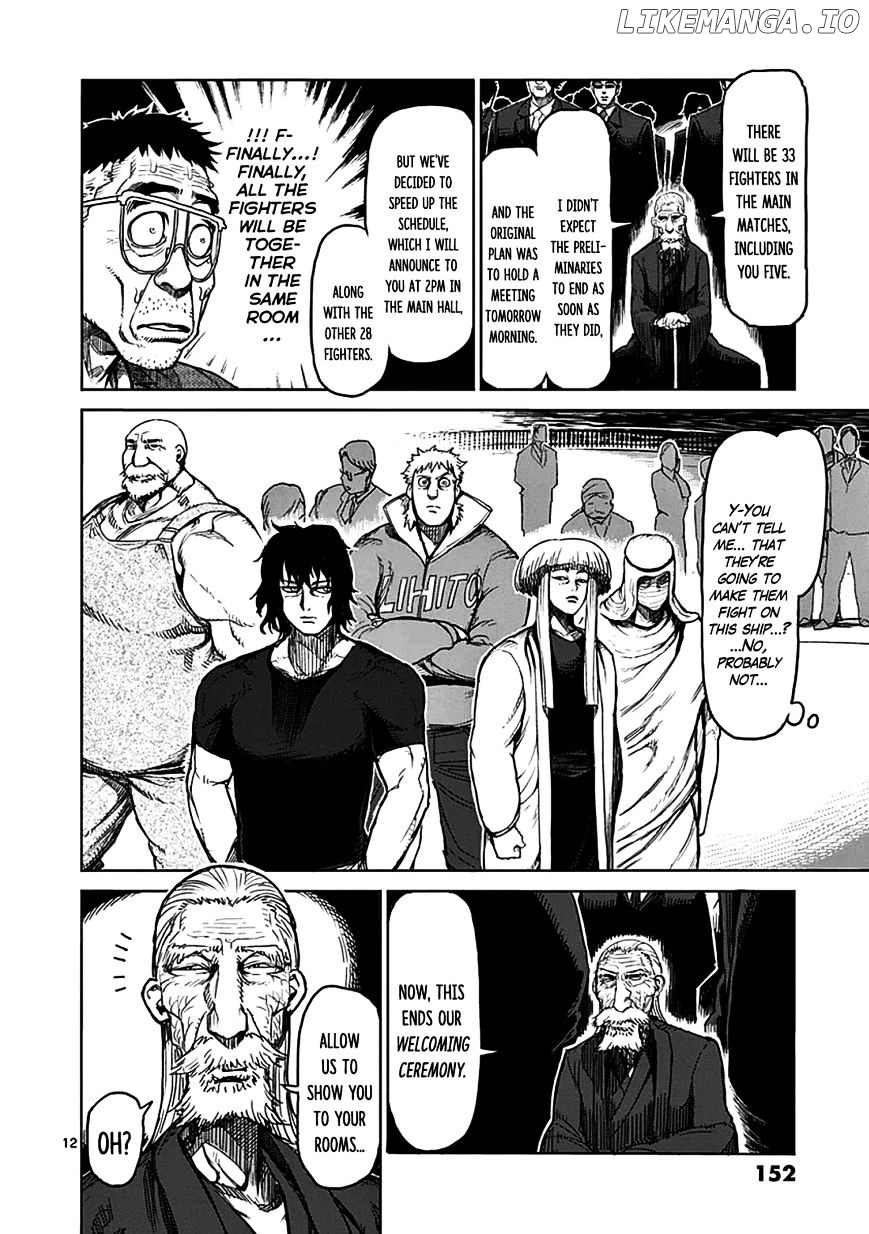 Read Kengan Ashura En Manga Online