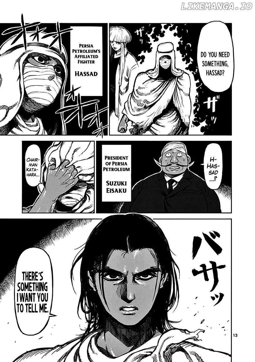 Read Kengan Ashura En Manga Online