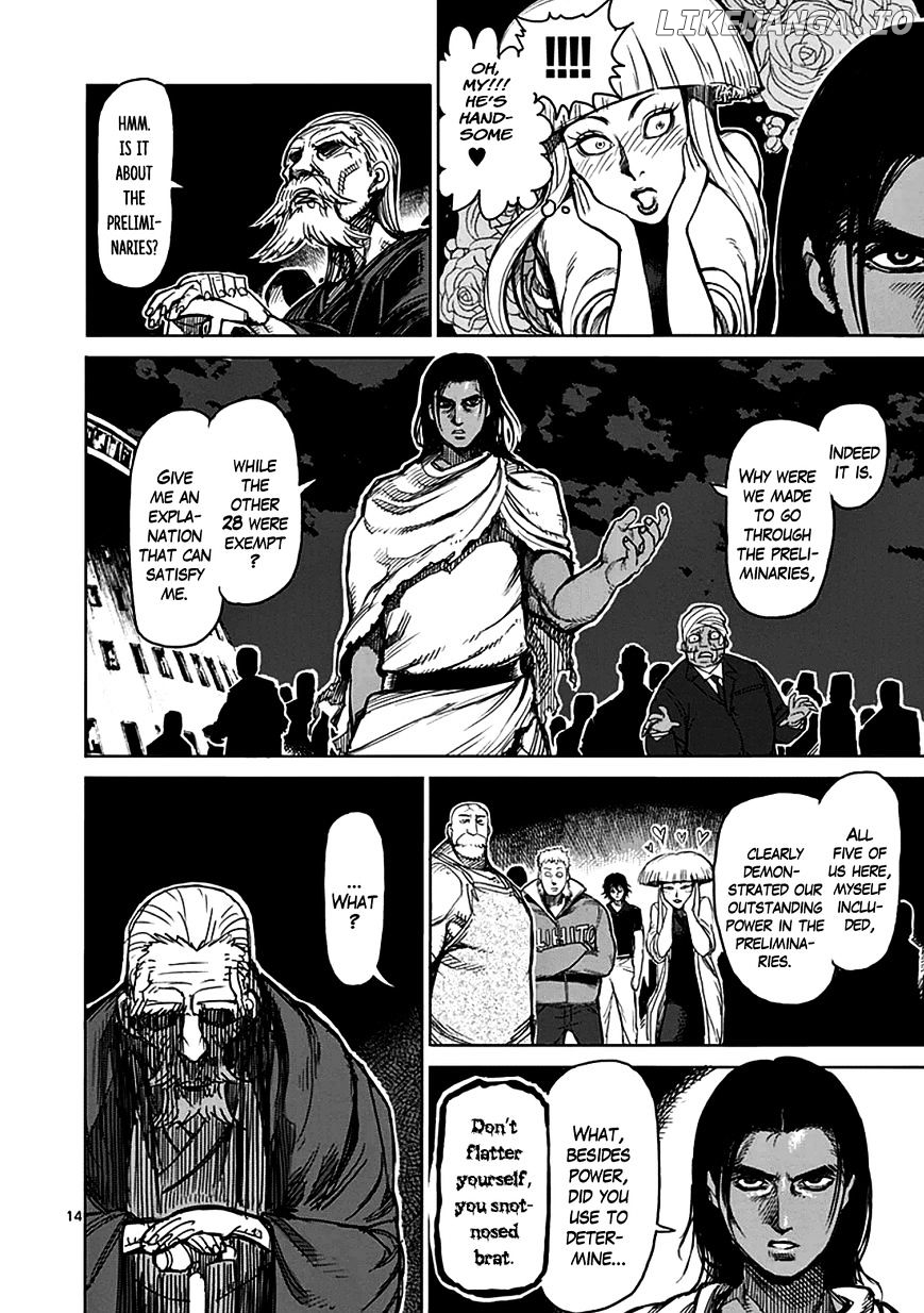 Read Kengan Ashura En Manga Online