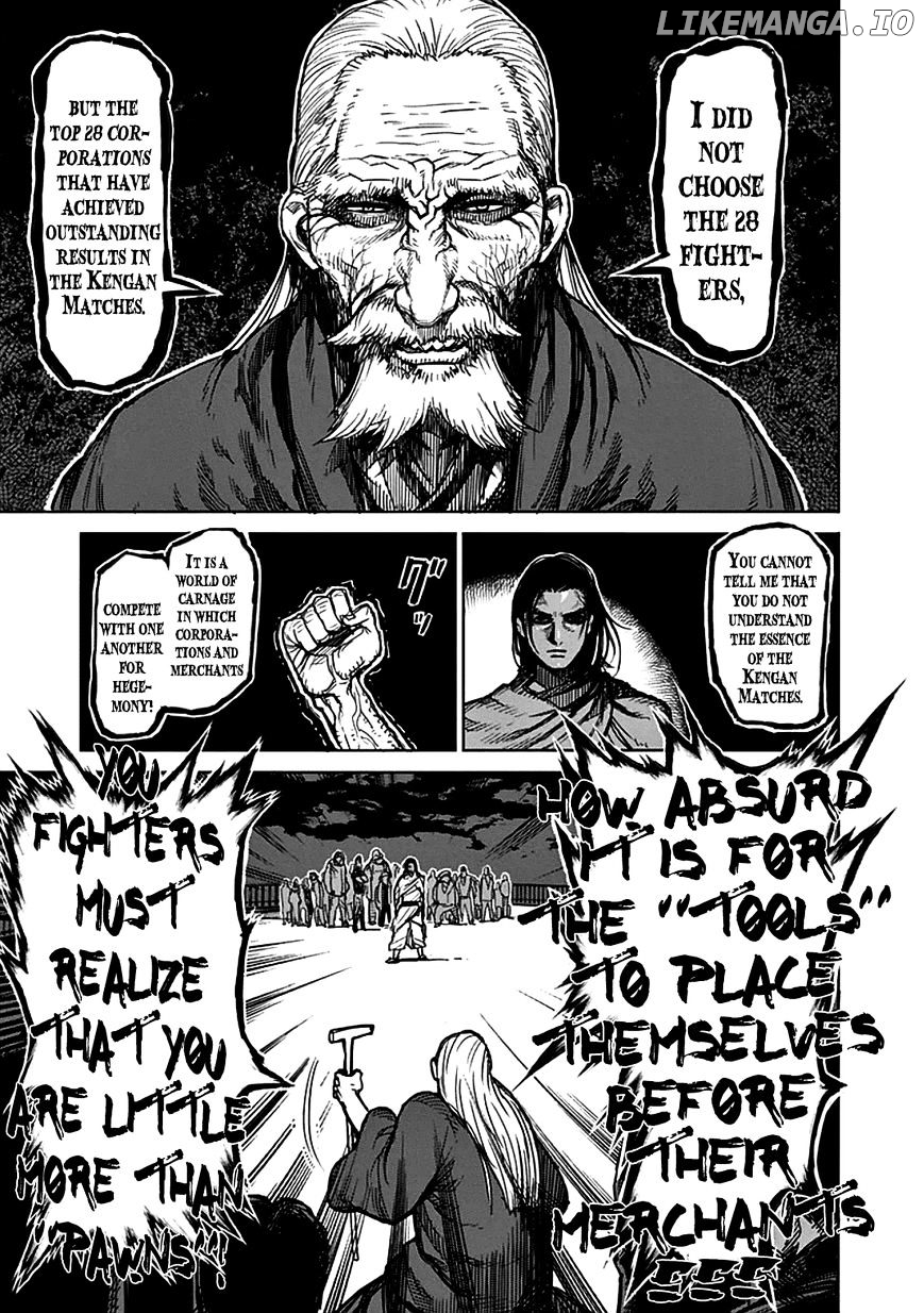 Read Kengan Ashura En Manga Online