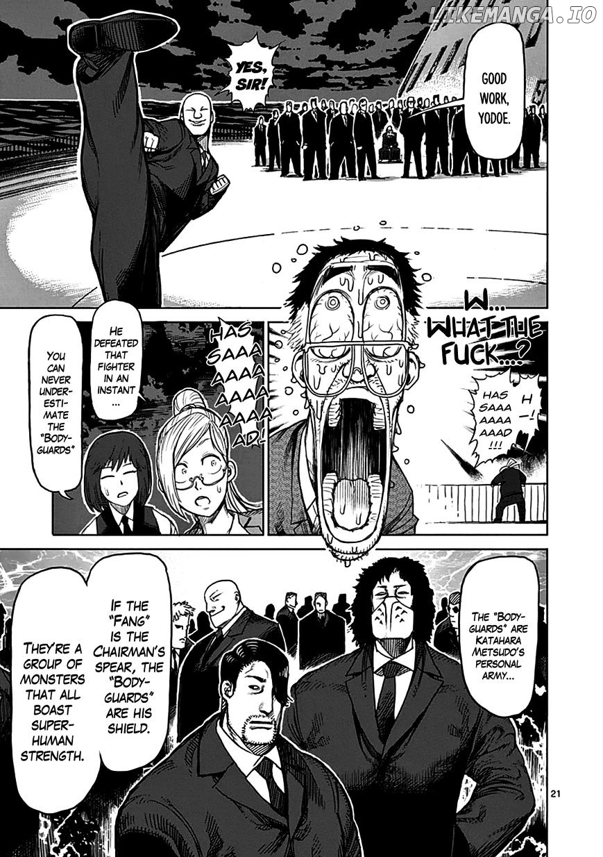 Read Kengan Ashura En Manga Online