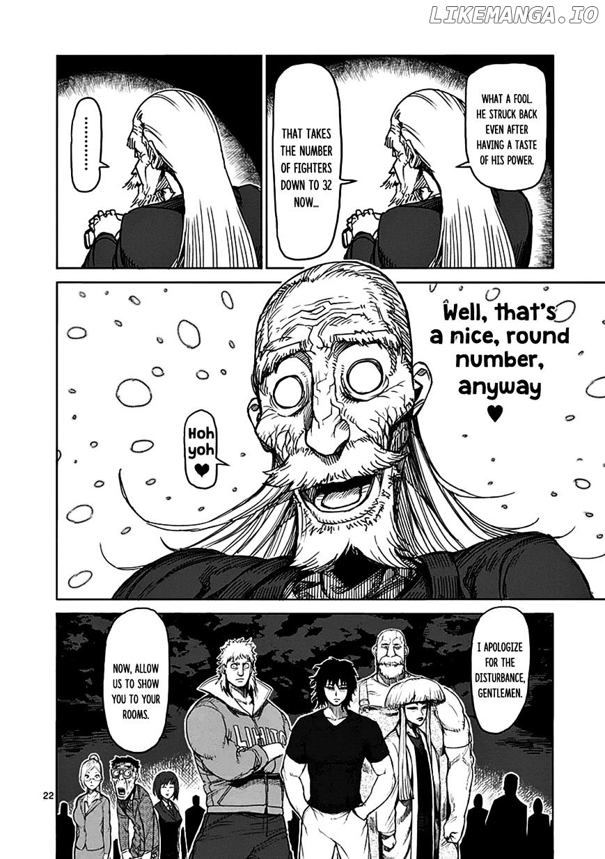 Read Kengan Ashura En Manga Online