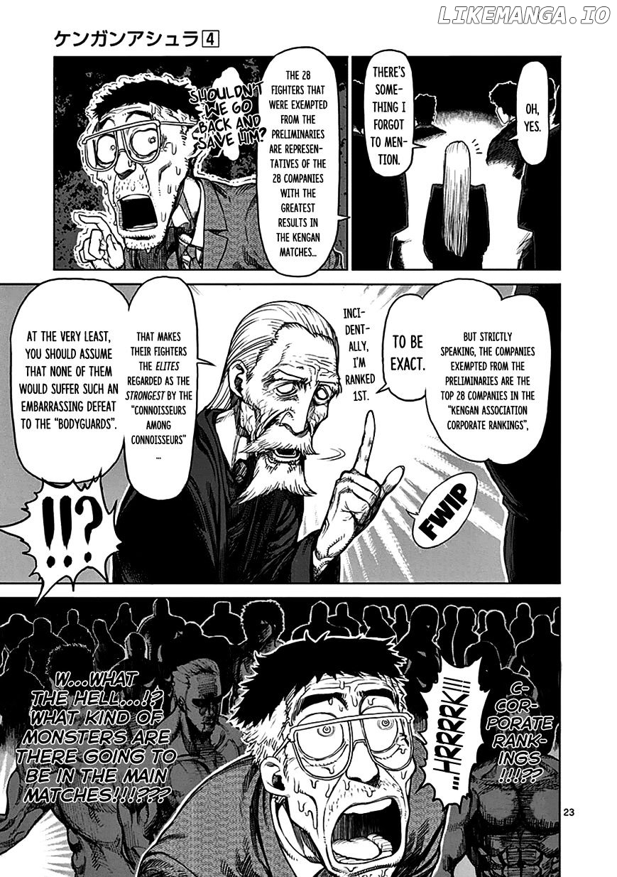Read Kengan Ashura En Manga Online