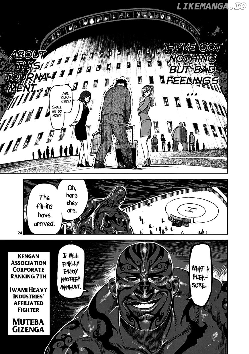 Read Kengan Ashura En Manga Online