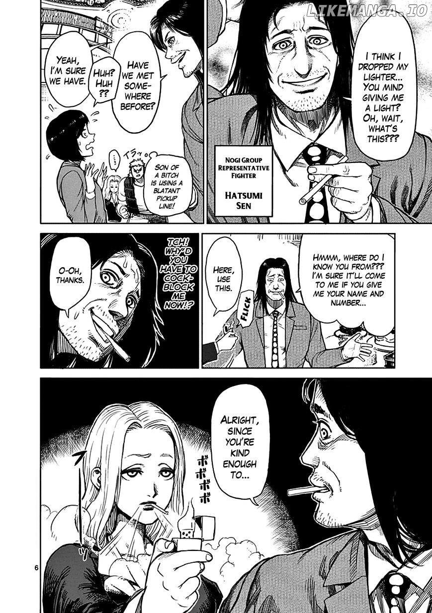 Read Kengan Ashura En Manga Online
