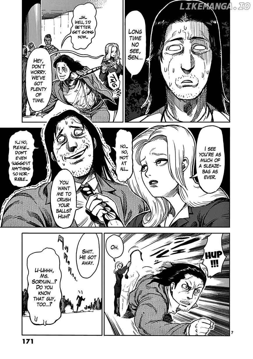 Read Kengan Ashura En Manga Online