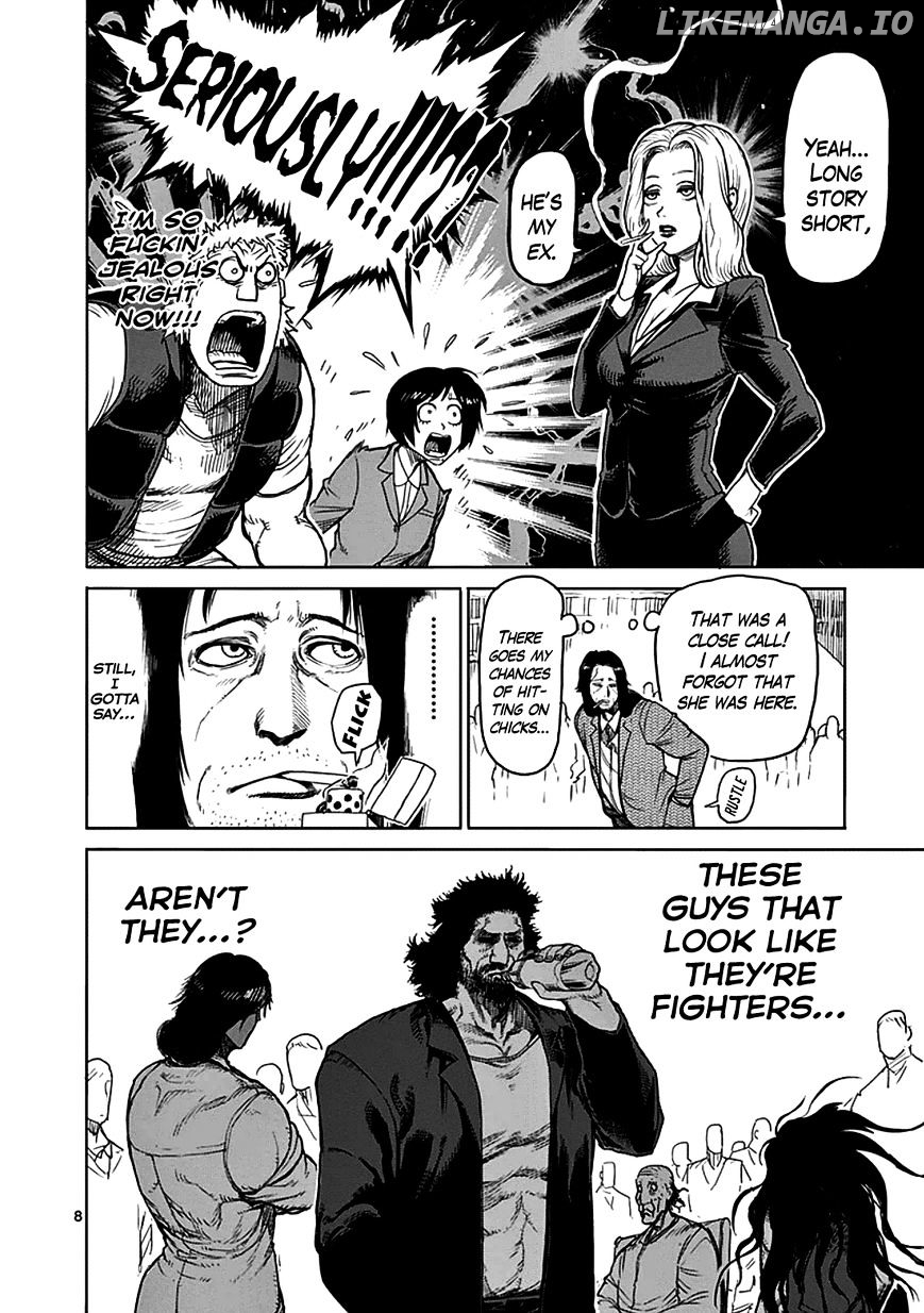 Read Kengan Ashura En Manga Online