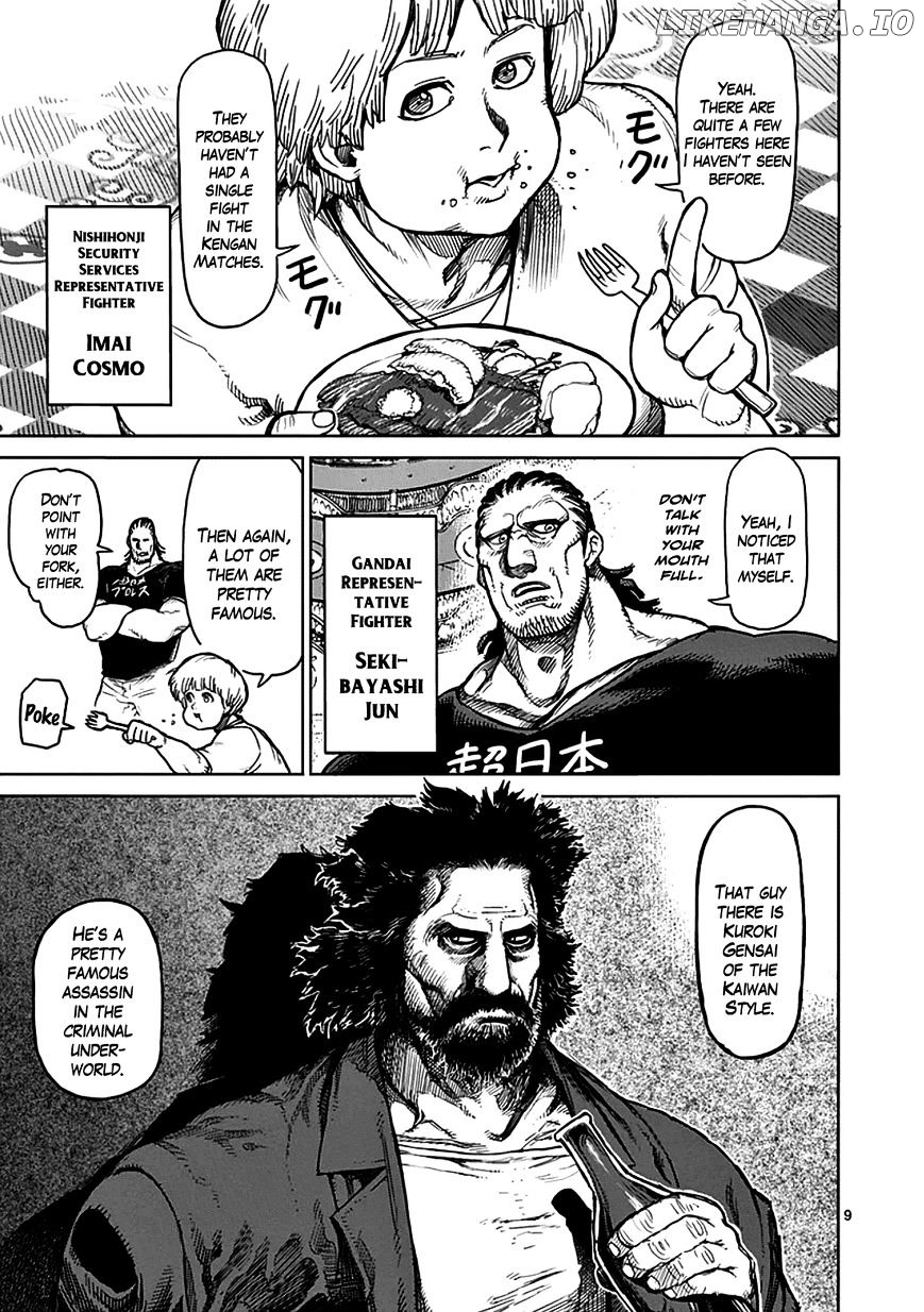 Read Kengan Ashura En Manga Online