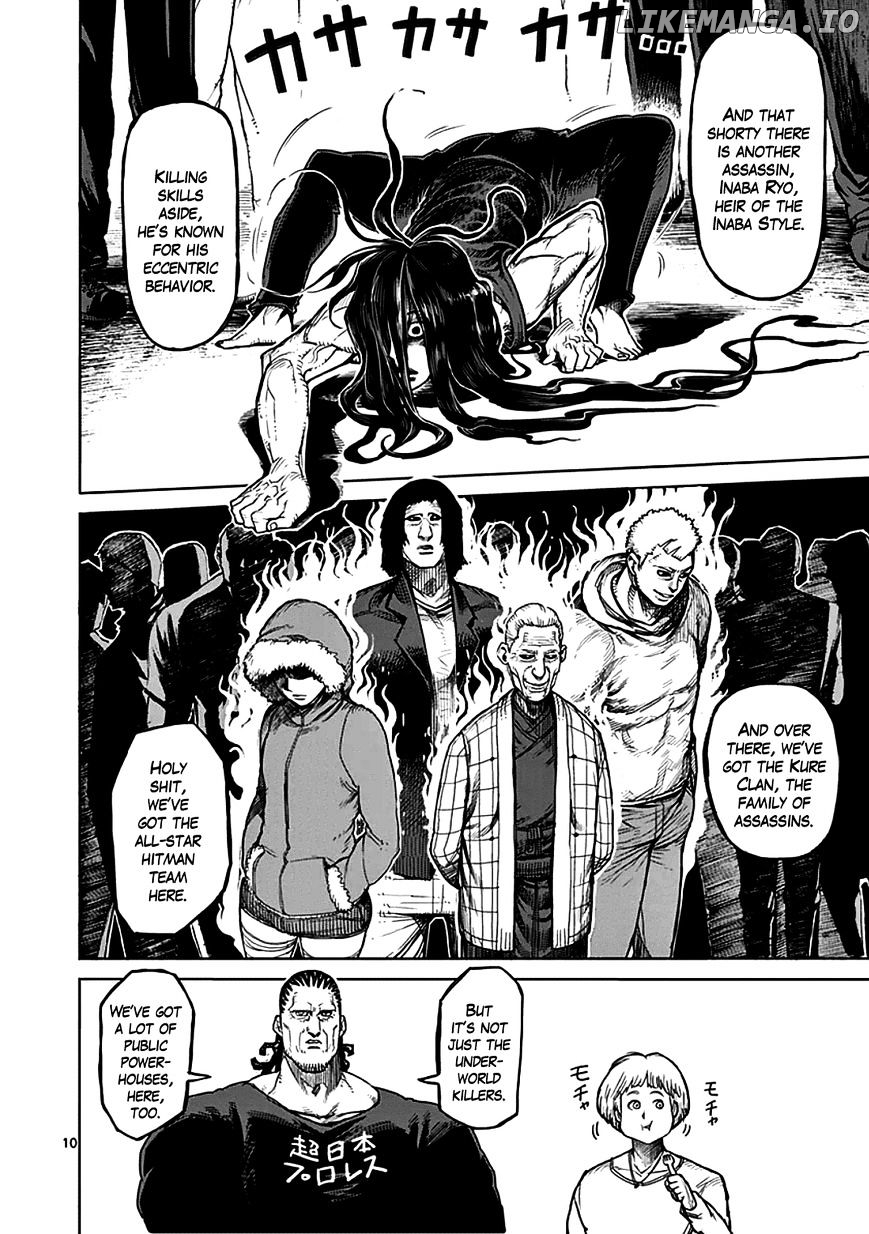Read Kengan Ashura En Manga Online