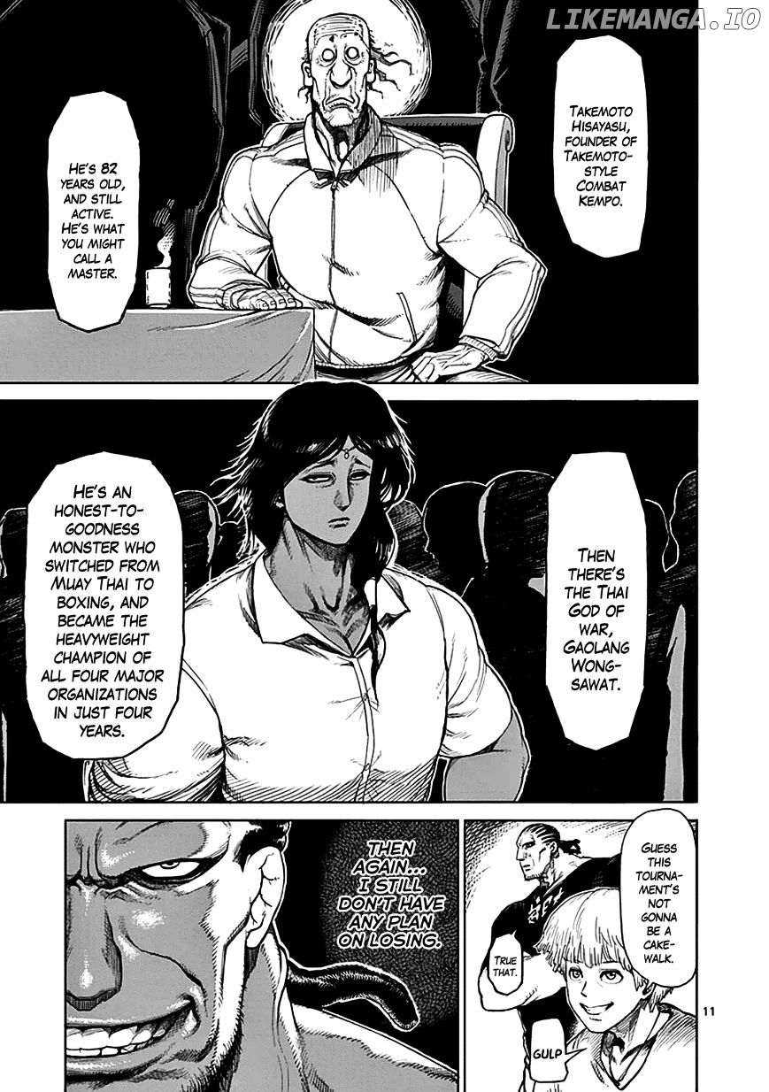 Read Kengan Ashura En Manga Online