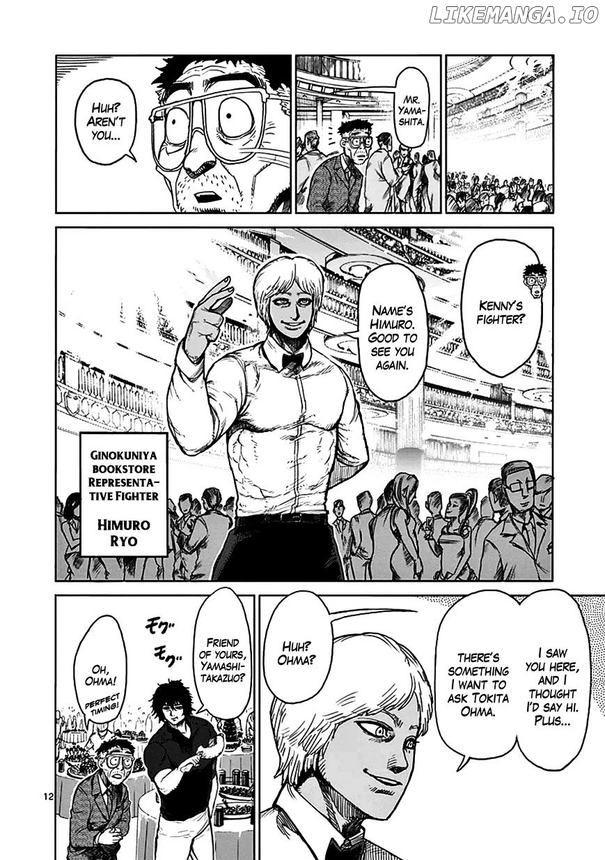 Read Kengan Ashura En Manga Online