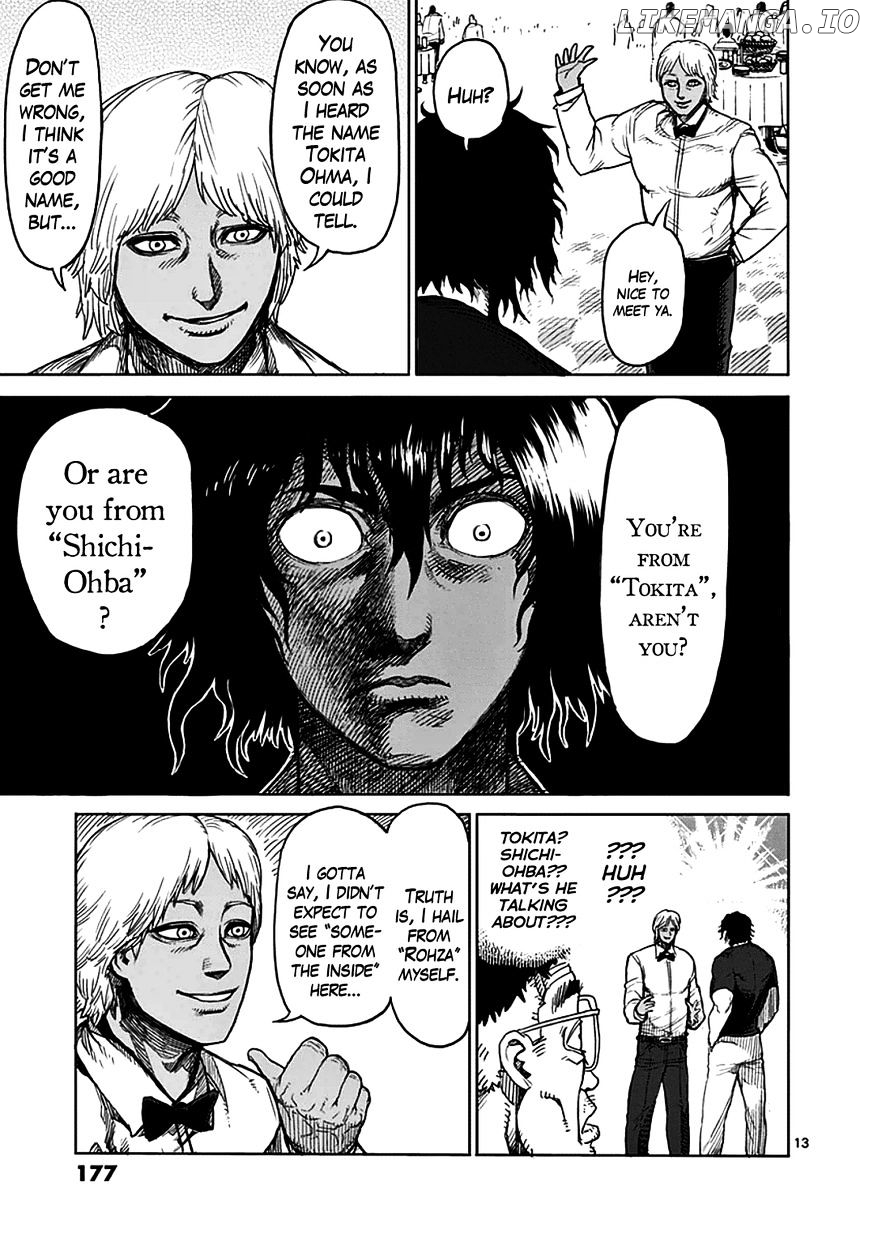 Read Kengan Ashura En Manga Online