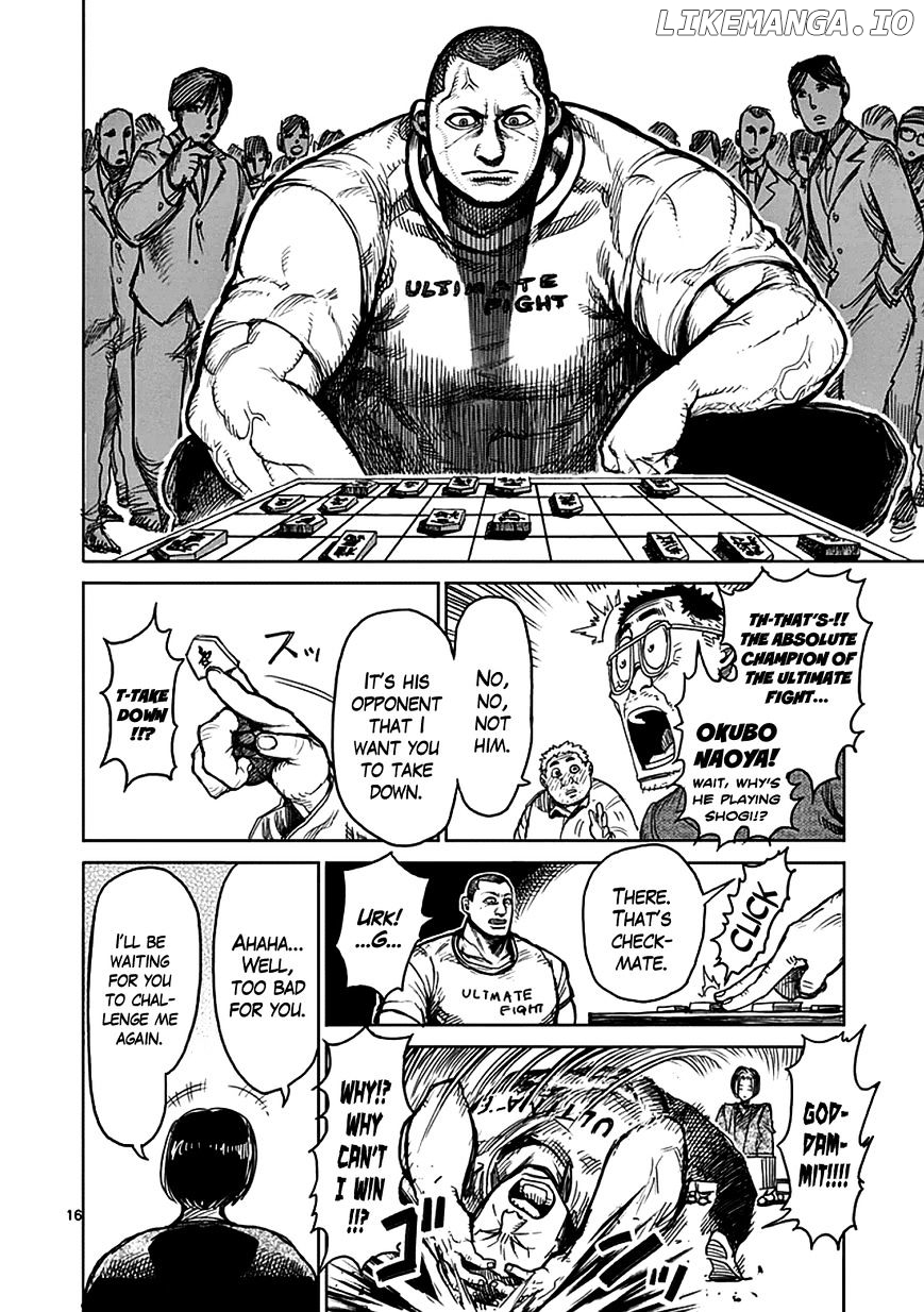 Read Kengan Ashura En Manga Online