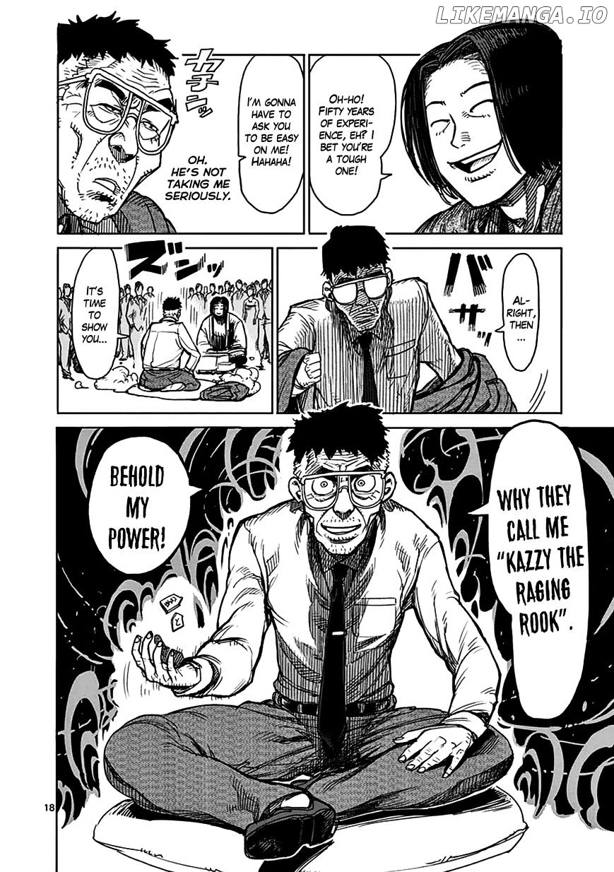 Read Kengan Ashura En Manga Online