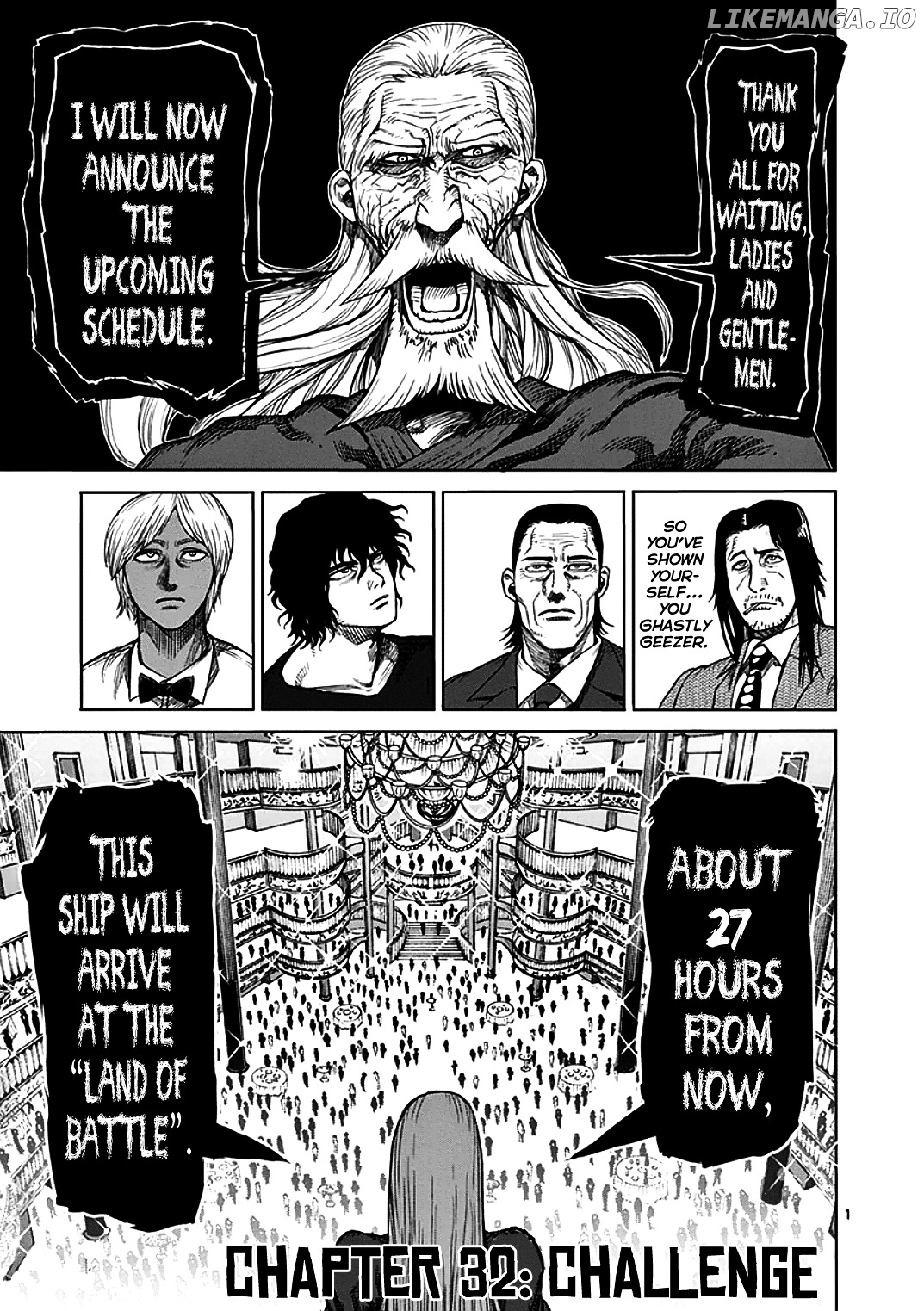 Read Kengan Ashura En Manga Online
